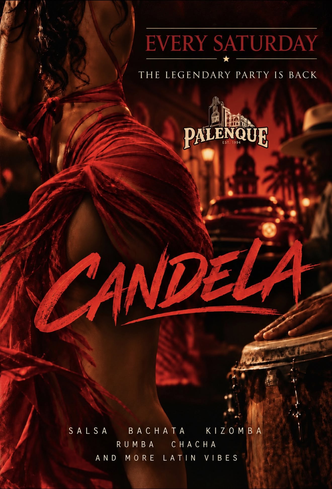 CANDELA︱The Legendary Party is Back!