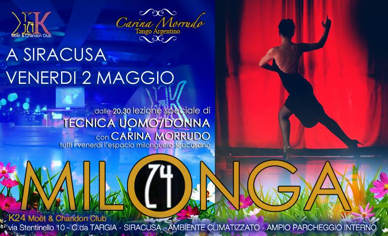 ~:MILONGA24:~ a Siracusa