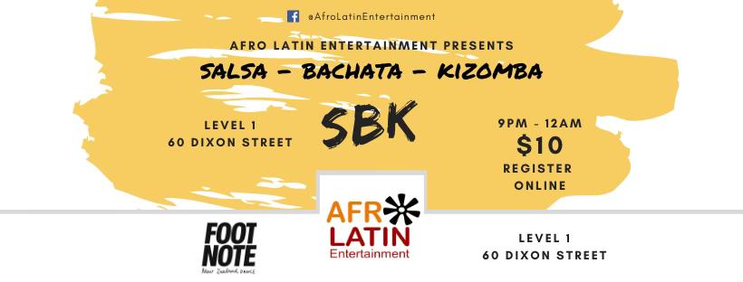 Salsa Bachata Kizomba Party