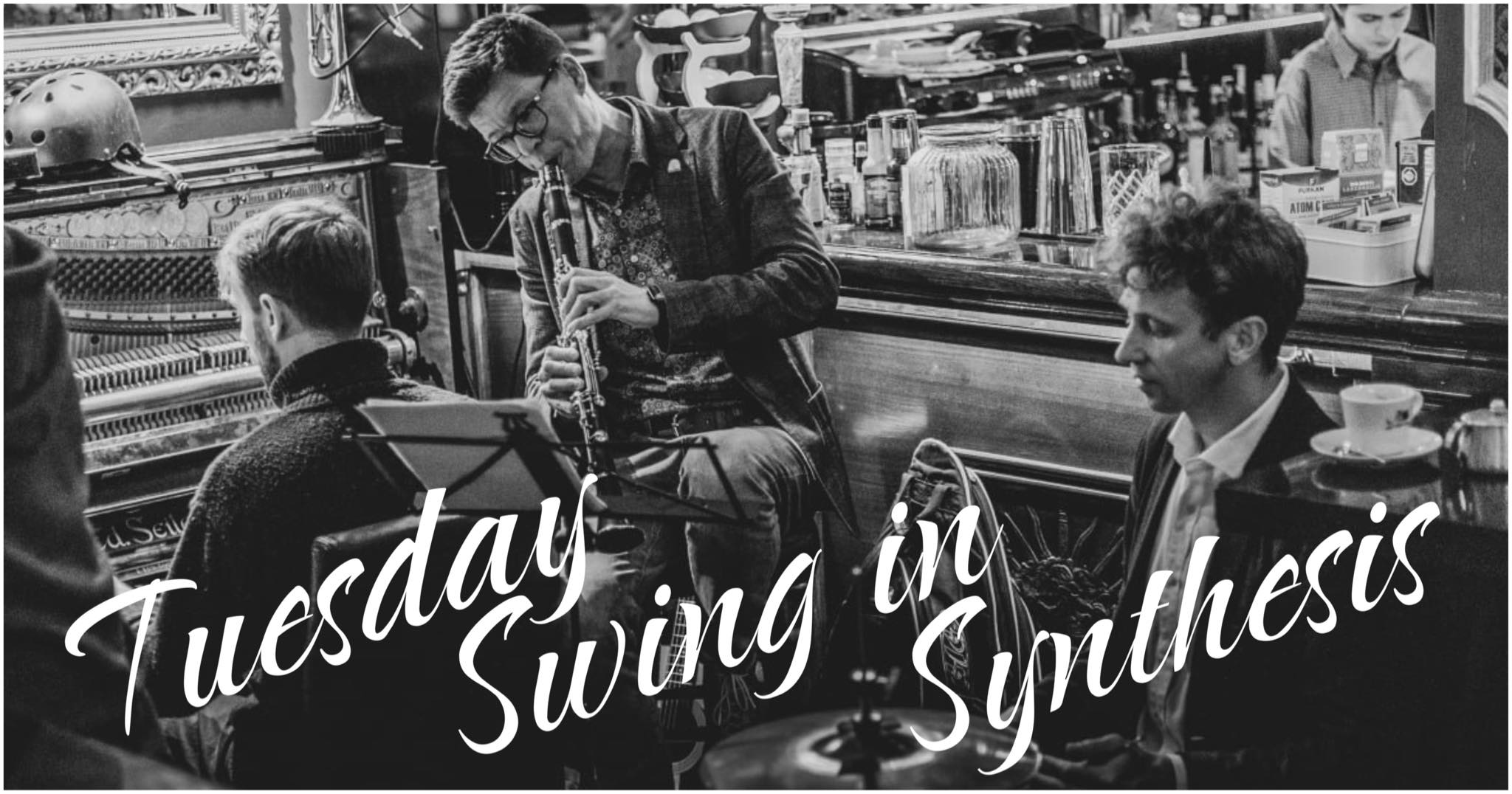 Tuesday Swing in Synthesis! С Ильа, Джак и Сергей