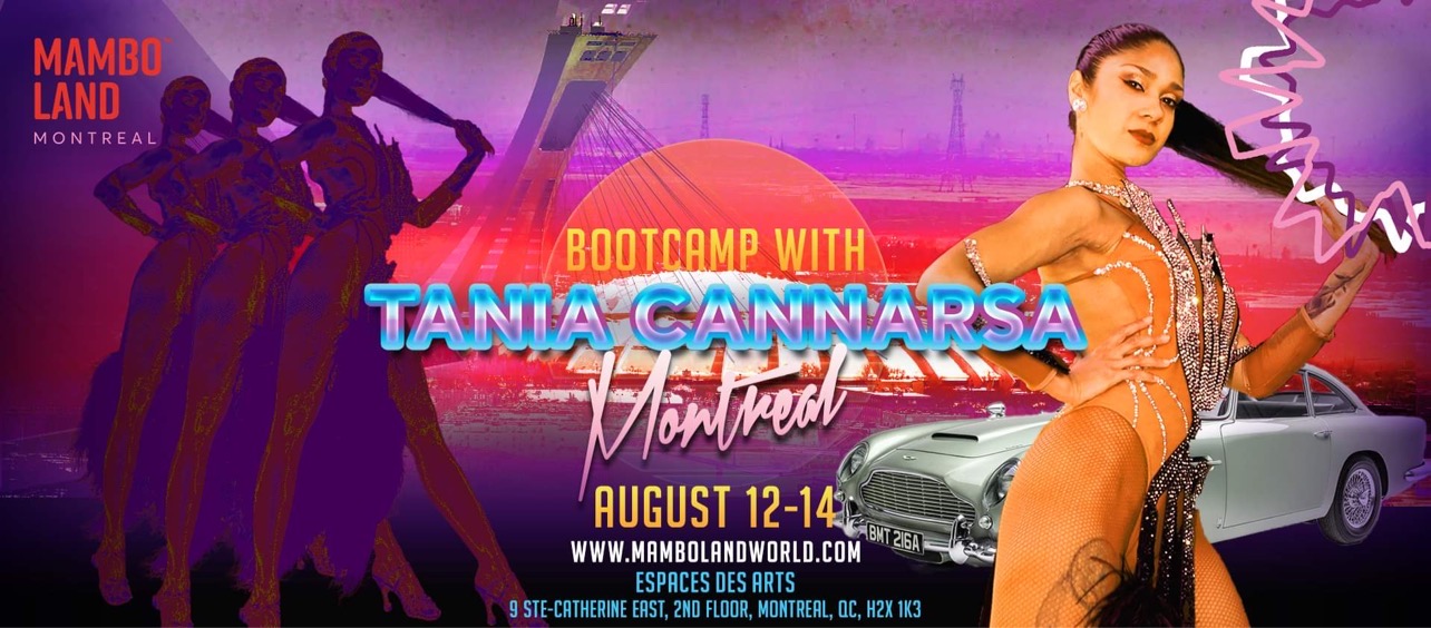 Tania Cannarsa Intensive Boot Camp - Montréal