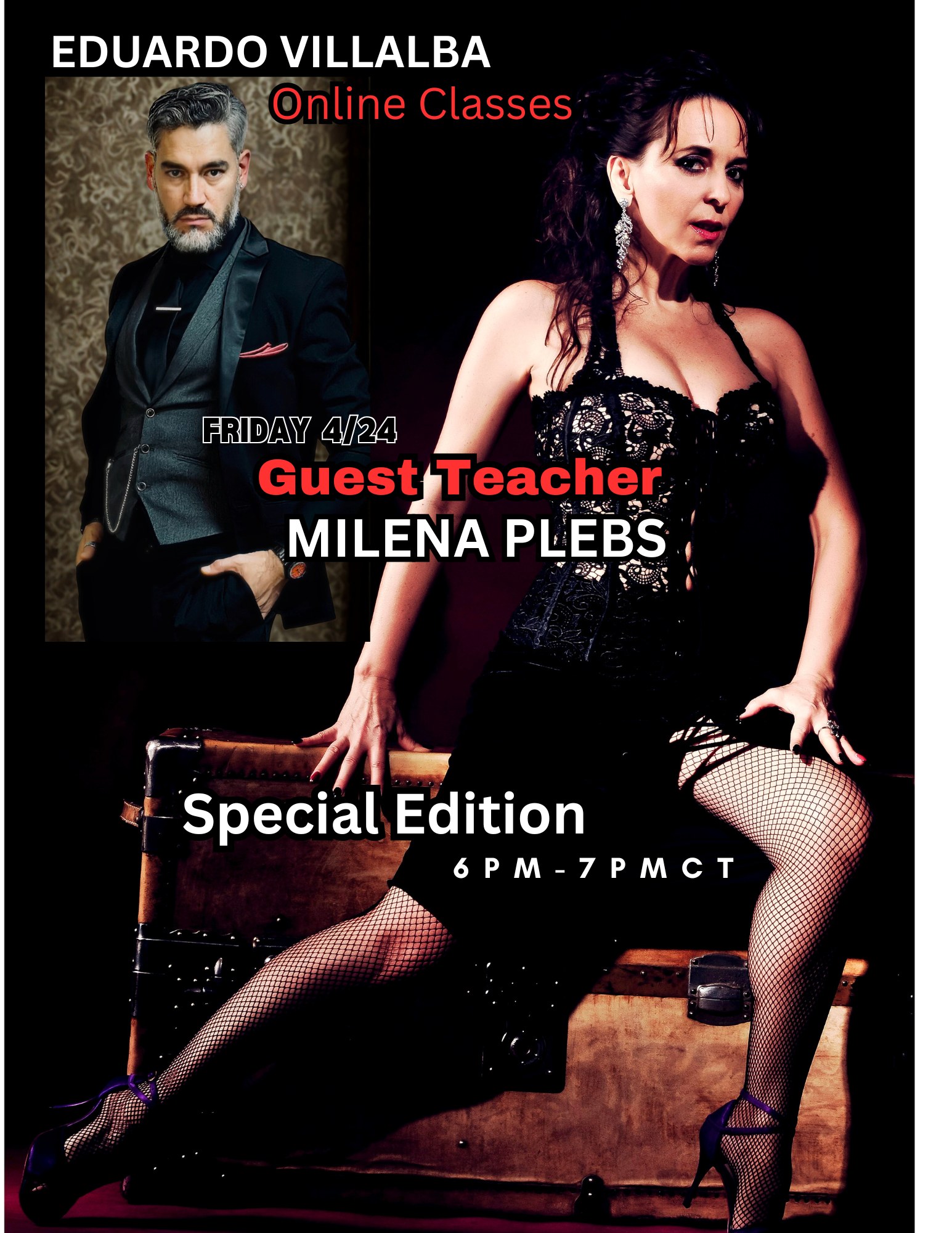Online Argentine Tango Class