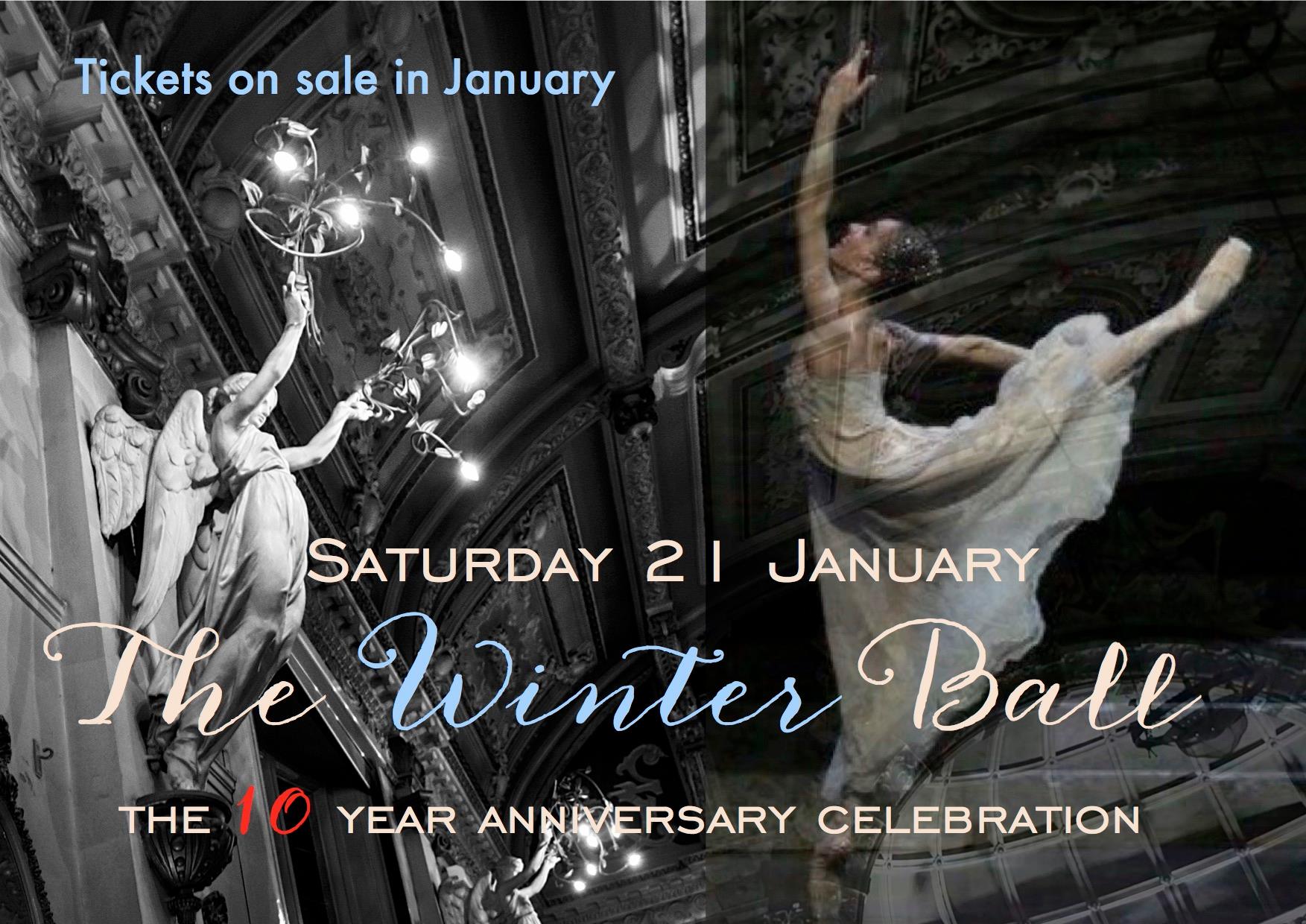 The Tango Movement Winter Ball 2017