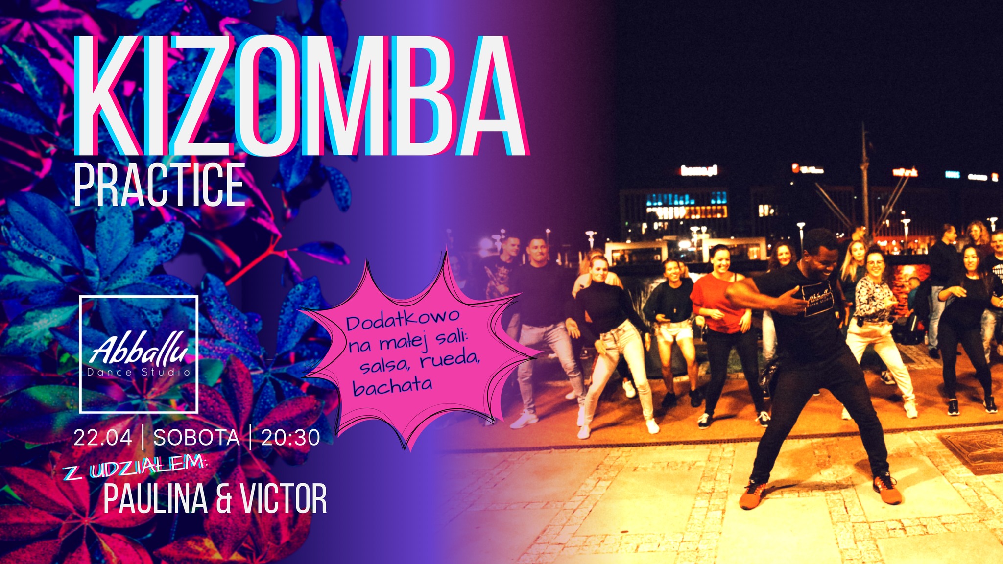 Kizomba Fusion Practice 22.04