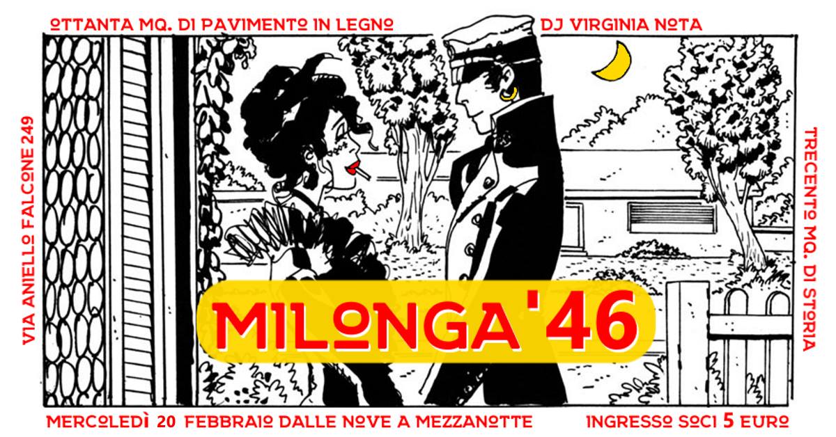 Milonga '46 ~ 80 MQ. di Pavimento in LEGNO <3
