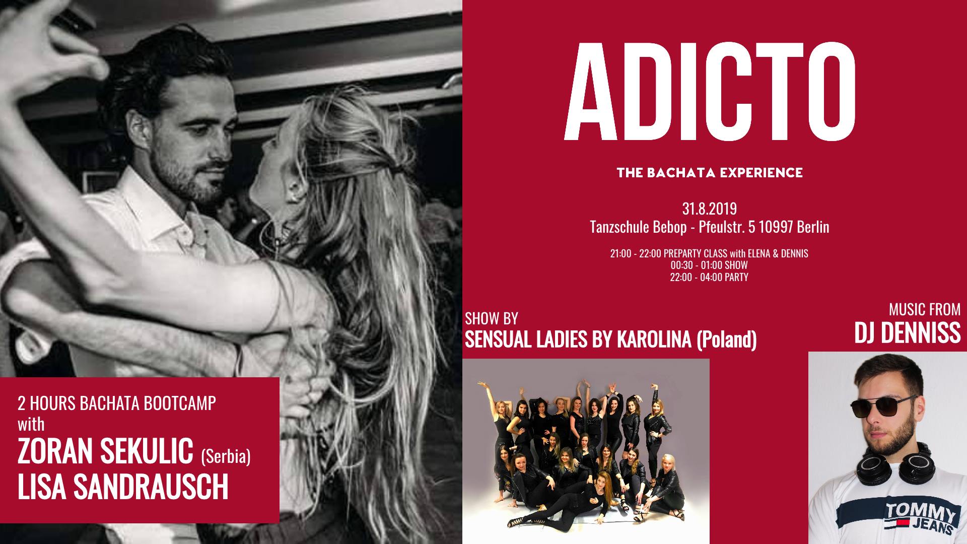 Adicto: The Bachata Experience with Zoran & Lisa