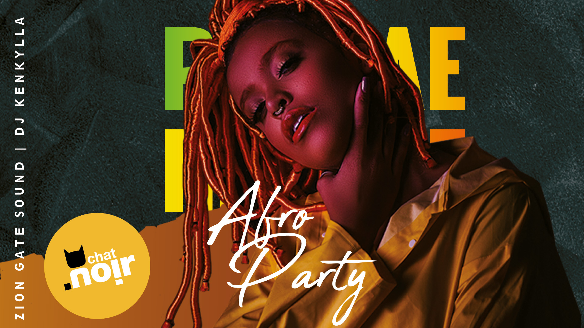 ZION GATE SOUND + DJ KENKYLLA • CLUB • Chat Noir Carouge