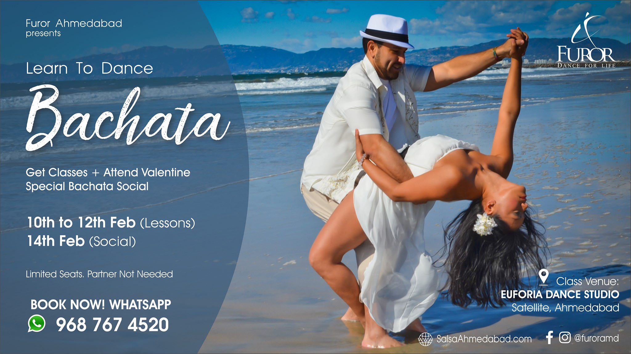 Learn To Dance Bachata - Valentine Special