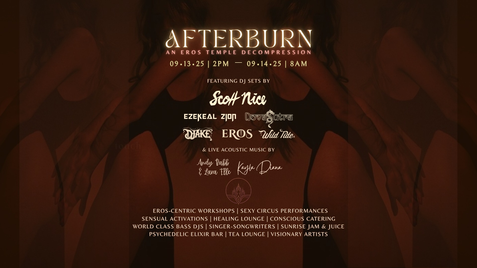 AFTERBURN: An Eros Temple Decompression
