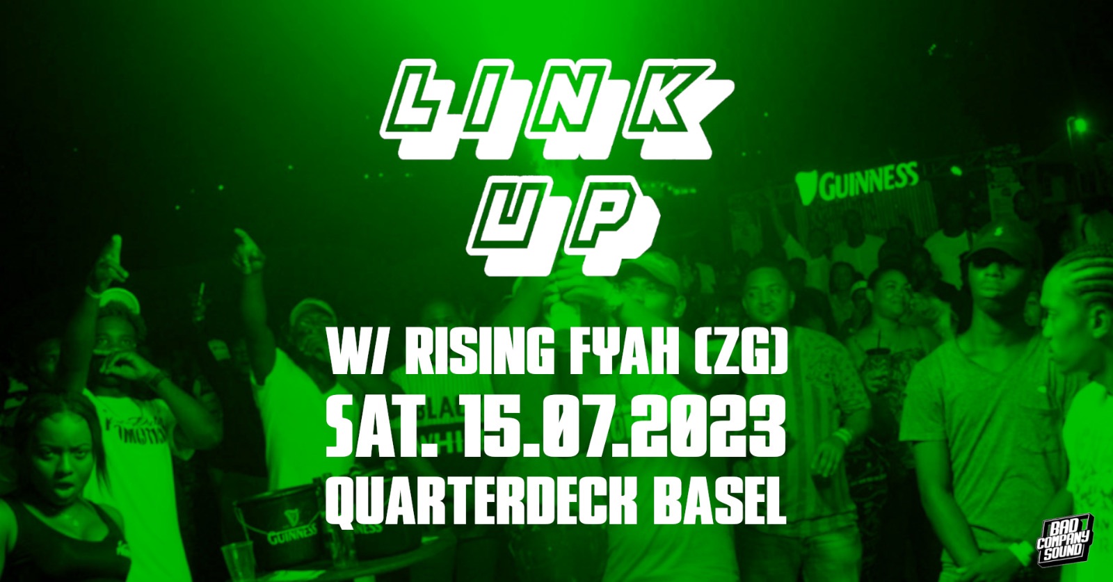 LINK UP RISING FYAH SOUND (ZG)