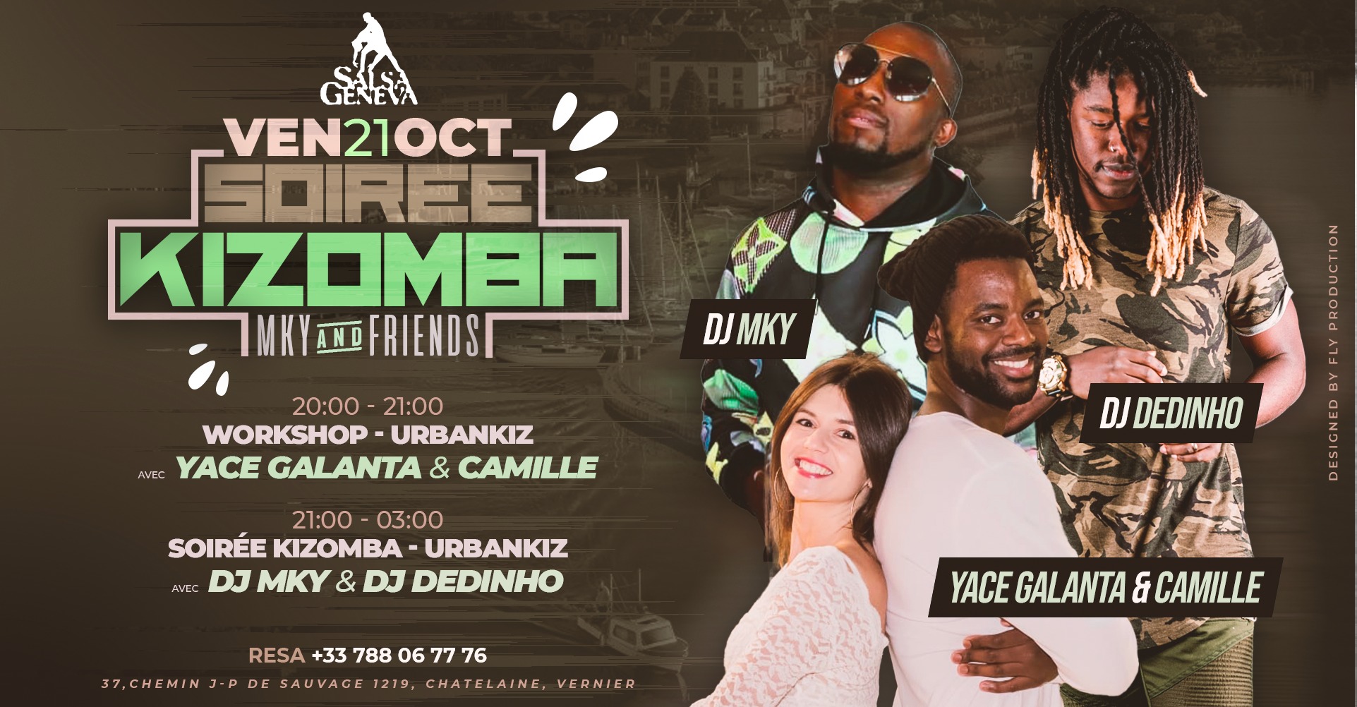Kizomba Mky And Friends