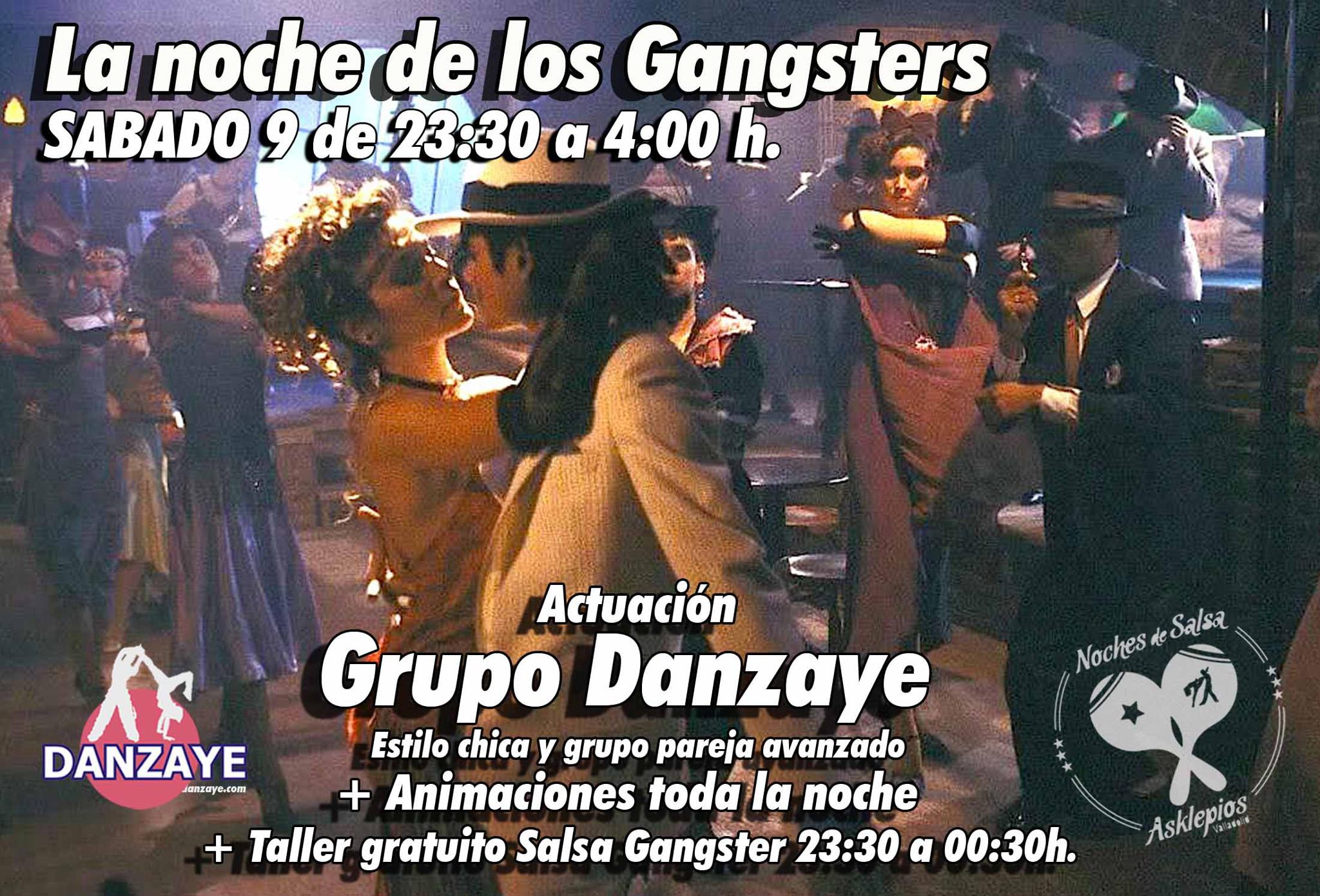 LA NOCHE DE LOS GANGSTERs