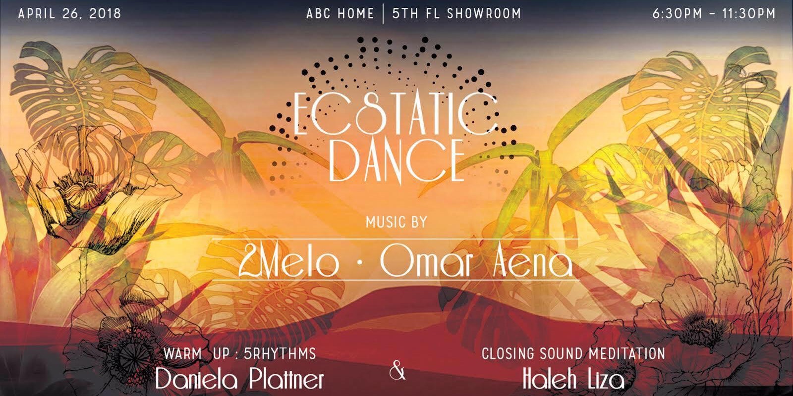 Ecstatic Dance: Spring Awakening at ABC Carpet & Home