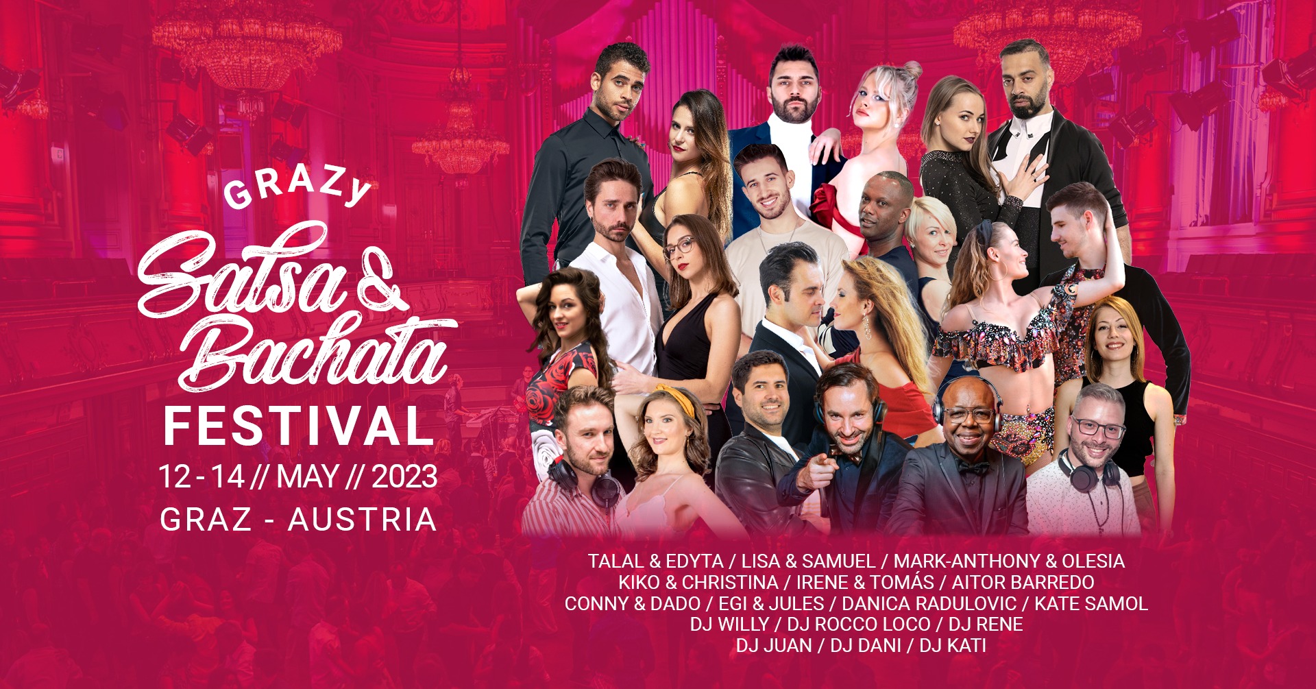 GRAZy Salsa & Bachata Festival 2023 (official event)