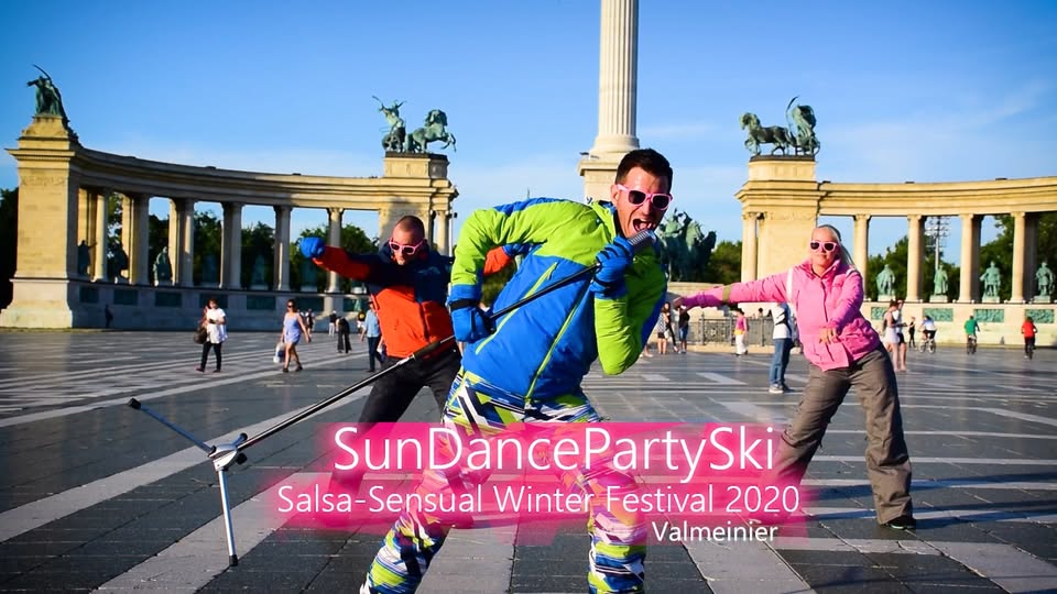 SunDancePartySki Salsa-Sensual Winter Festival 2020 - Valmeinier