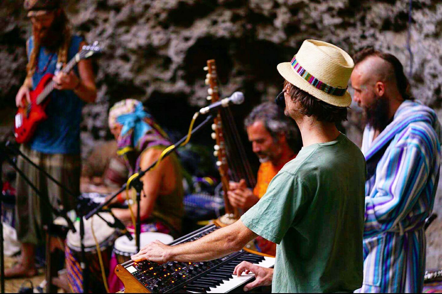 Raga Funk Spaceship ~ Intergalactic Dance Journey