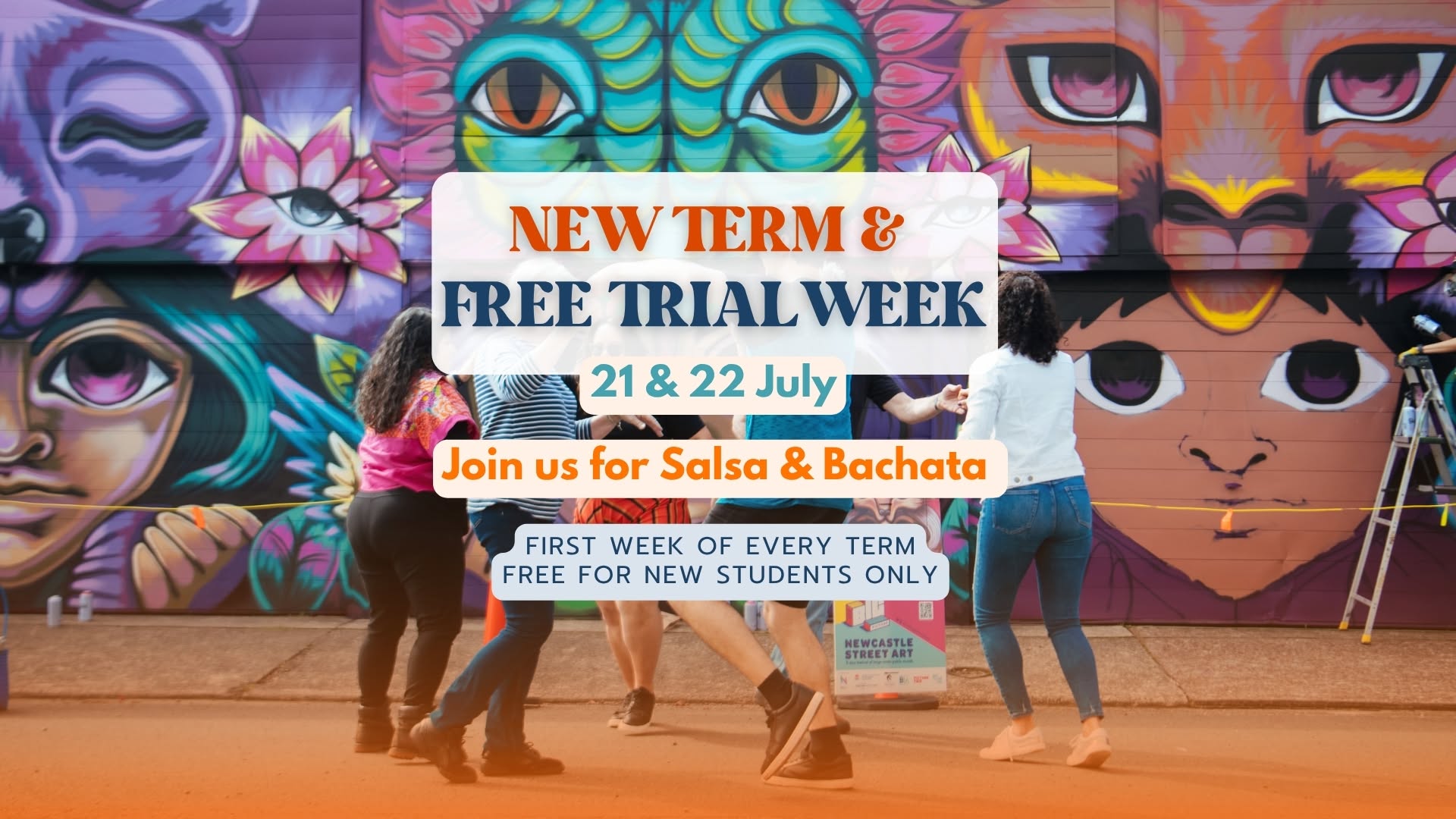 Latin Dance Classes - FREE TRIAL WEEK