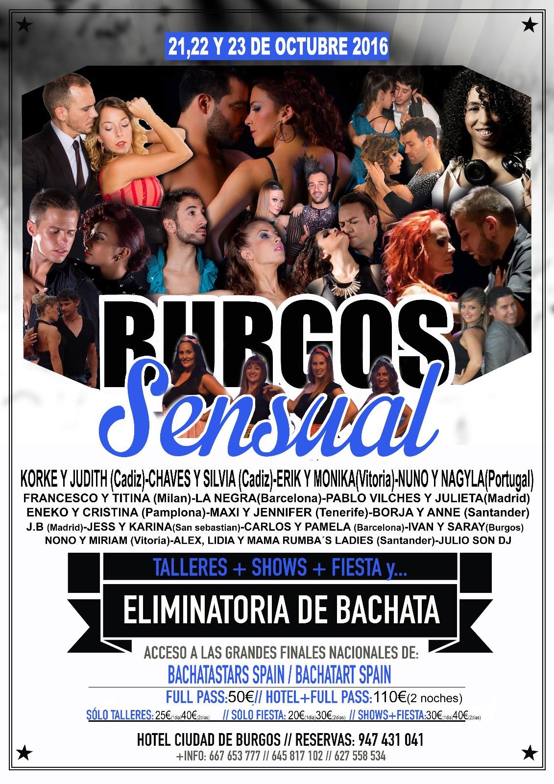 Burgos Sensual 2016