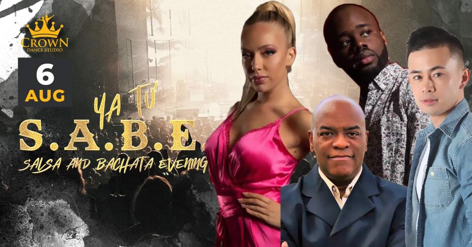 Ya Tu S.A.B.E. Aug 6th (Chiara Tofani edition)