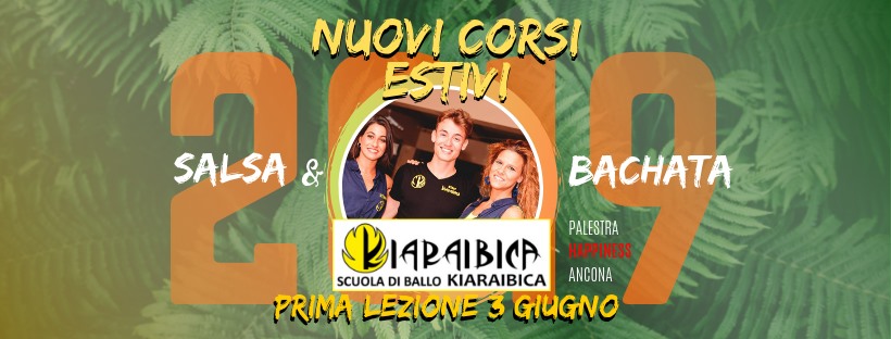 Kiaraibica CORSO Estivo Salsa & Bachata