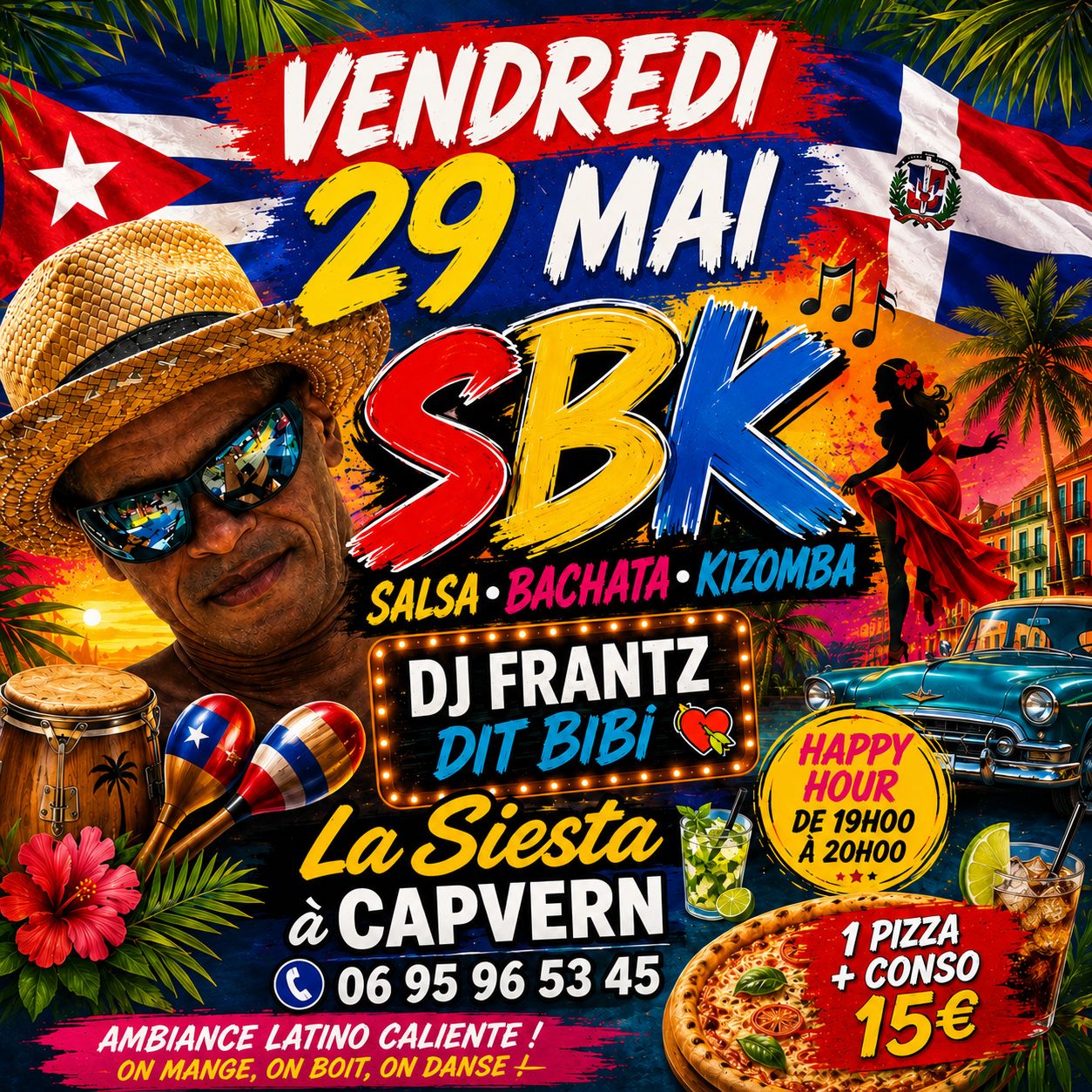 SBK Frantz a La Siesta de Capvern