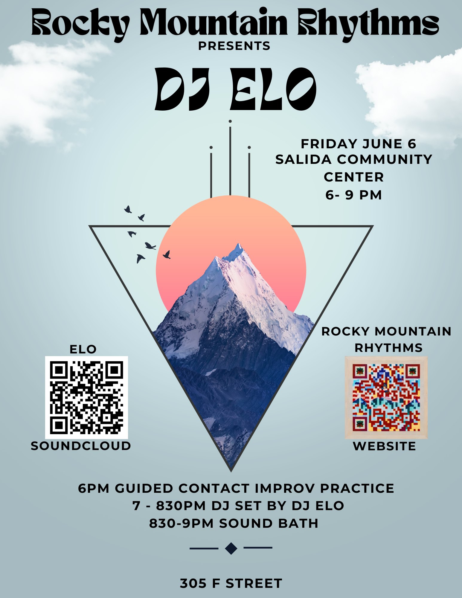 DJ Elo @ Salida's free form dance