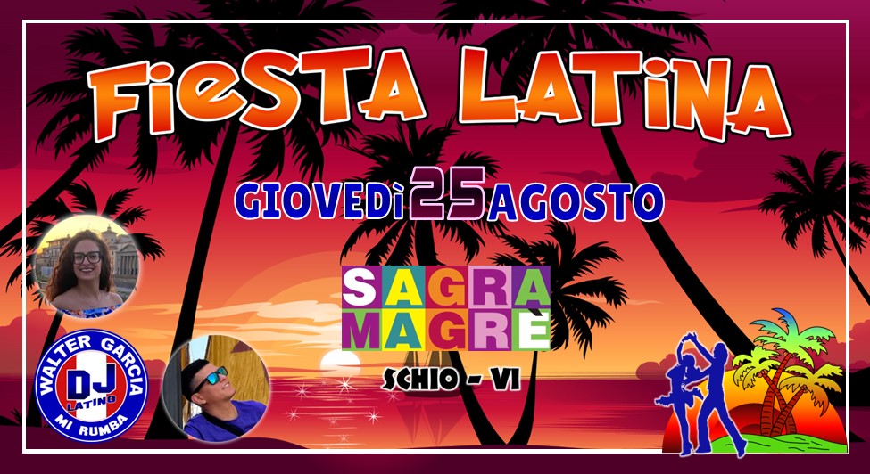 FIESTA LATINA