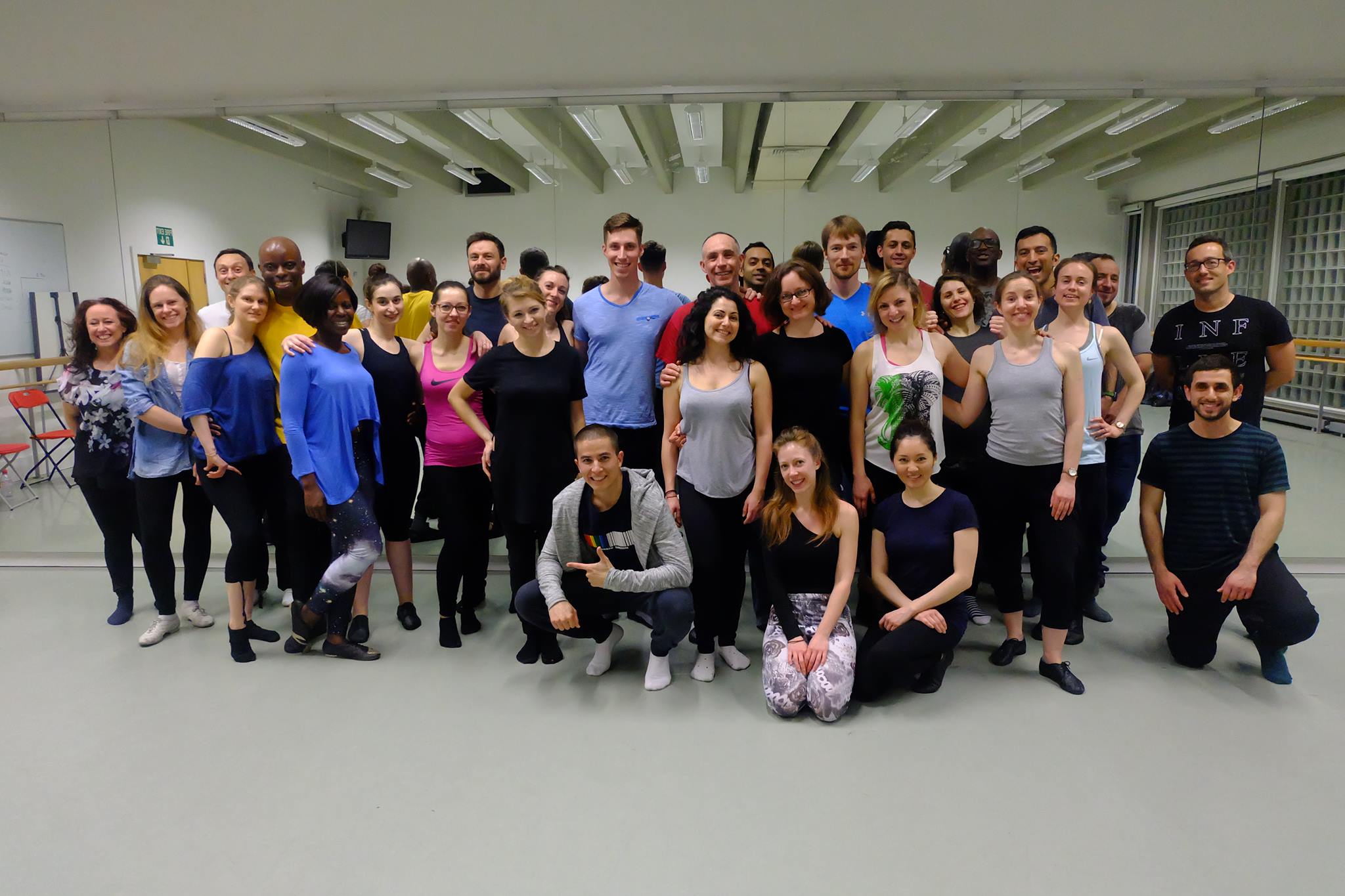 London Salsa Bootcamp with Fred Dancefloor Vol.III