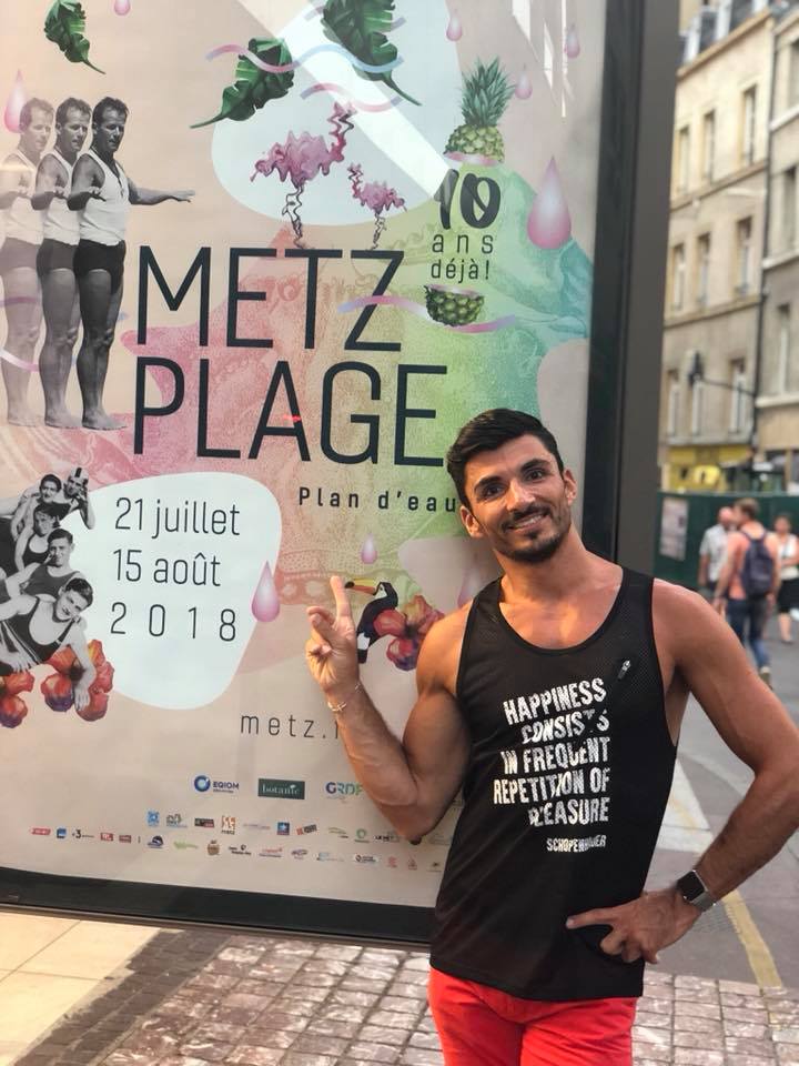 Zumba et Salsa @ Metz Plage