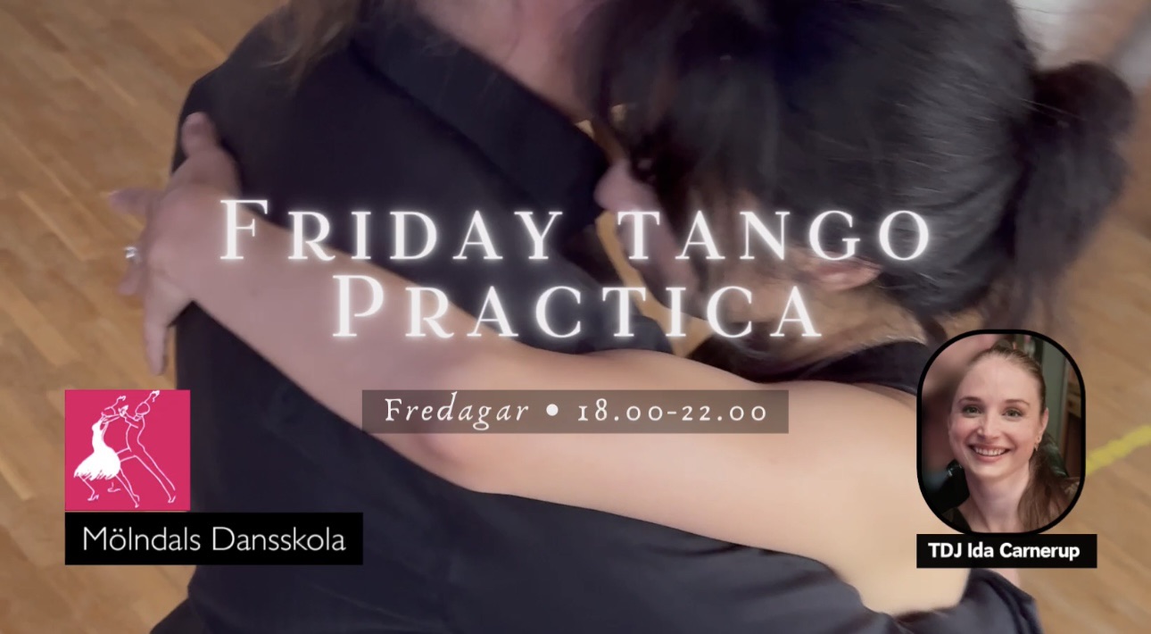 Friday Tango Practica•TDJ Ida Carnerup