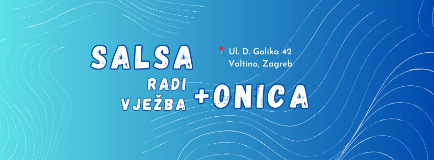 💃🕺SALSAONICA 🎶 Salsa radionica: Dinamika salsa pjesme & vježbaonica ✨