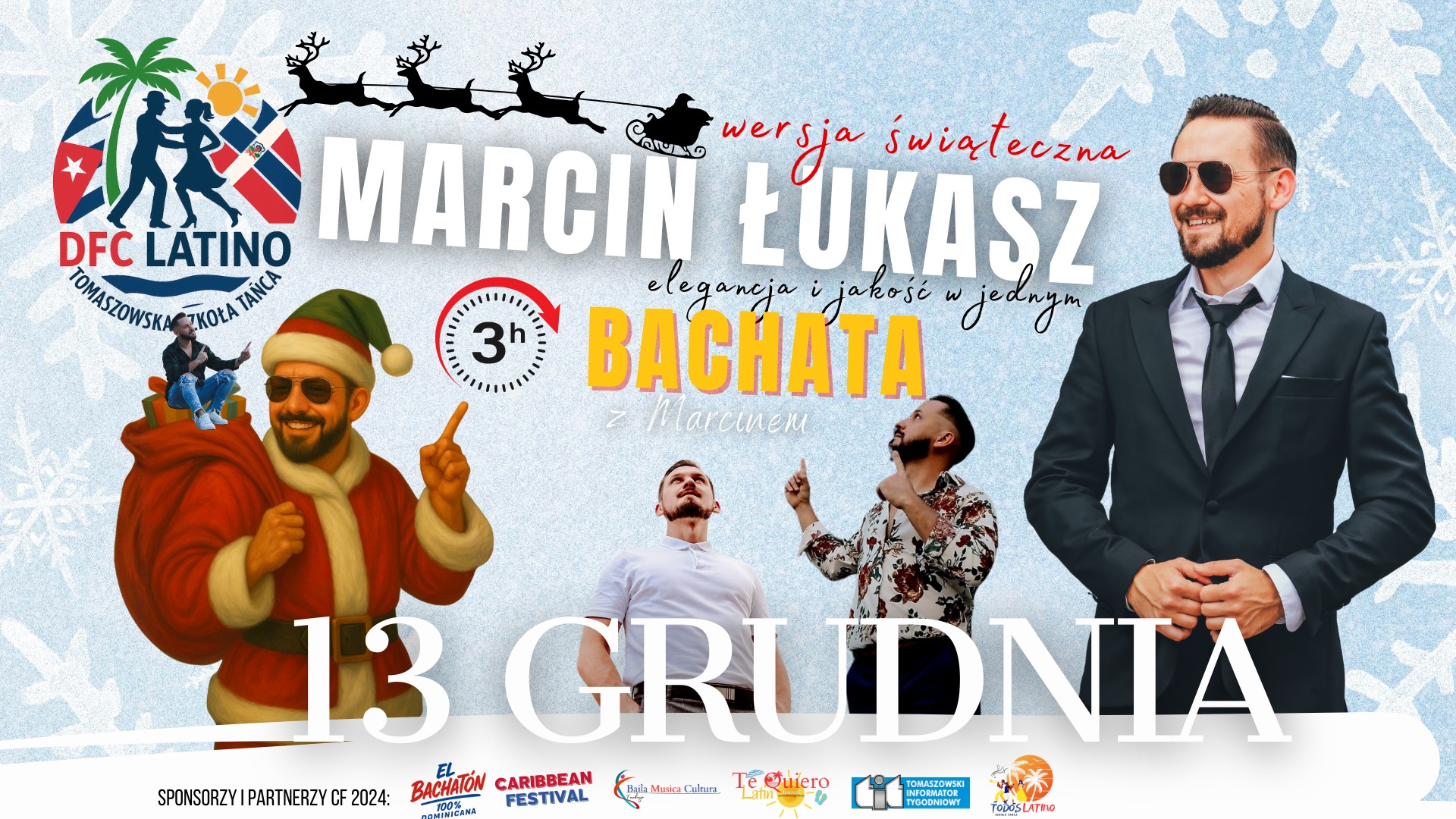 BACHATA z Marcinem - edycja świąteczna