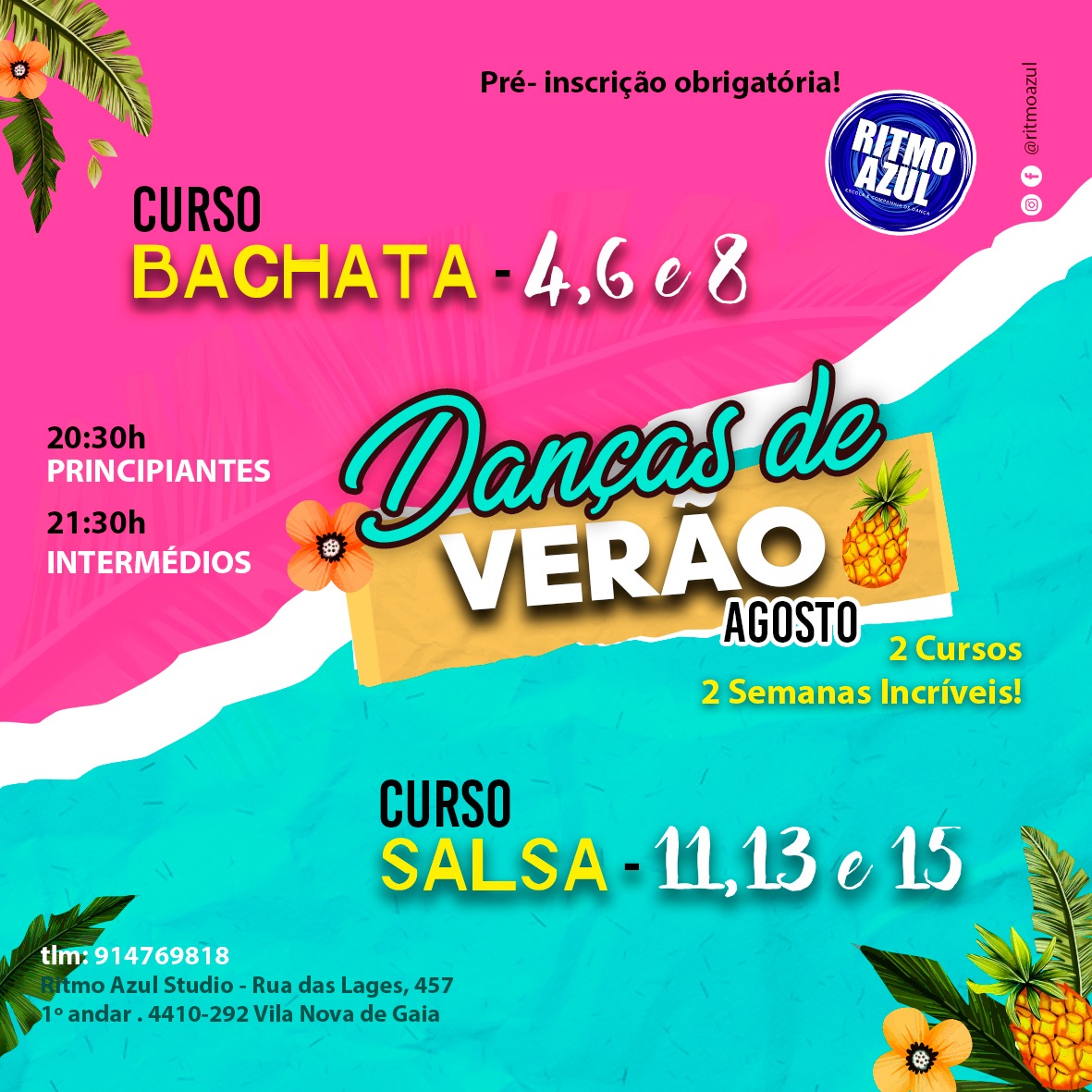Danças de Verão 2025