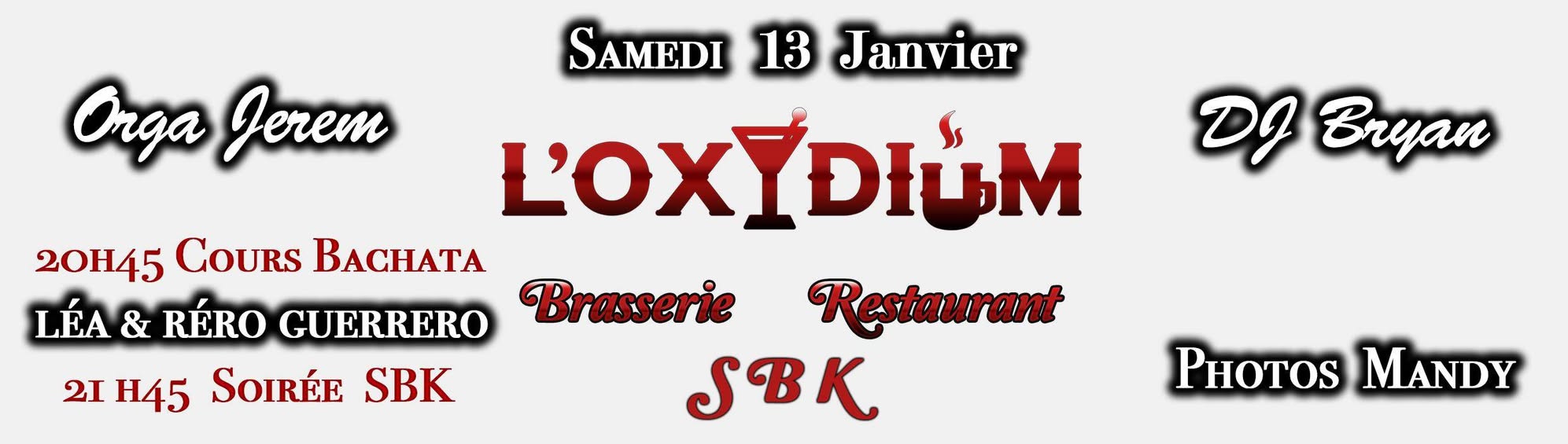 Aix: la mensuelle SBK de l'Oxydium!