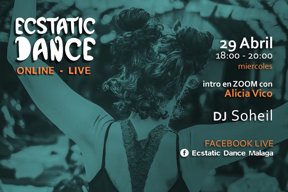 Ecstatic Dance Malaga - Online LIVE
