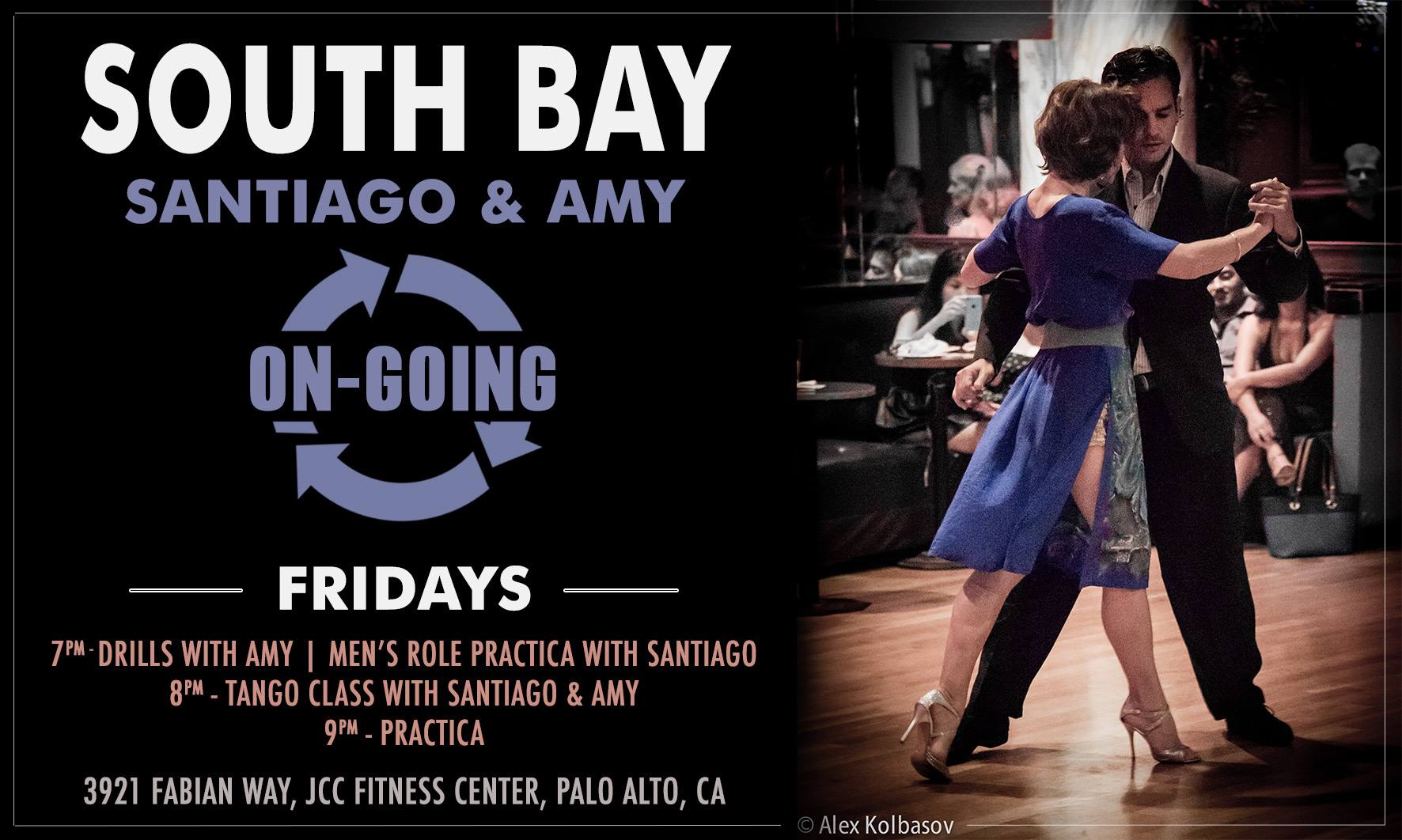Tango Classes in South Bay with S&A