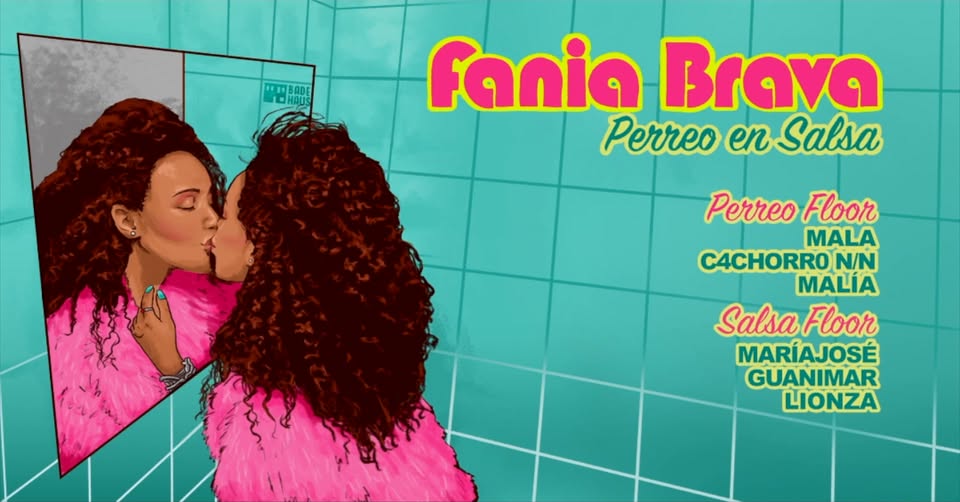 Fania Brava presenta Perreo en Salsa Party