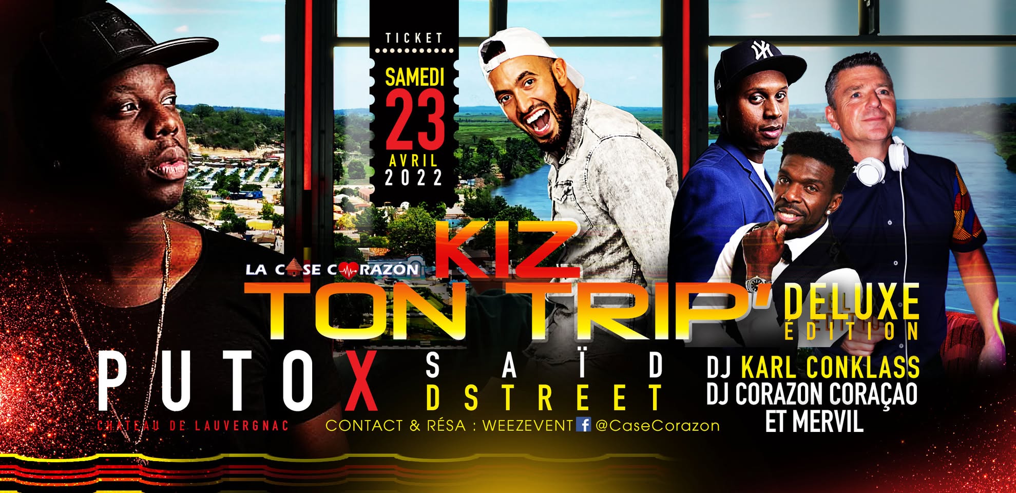 KIZ TON TRIP' - Edition Deluxe PUTO X !