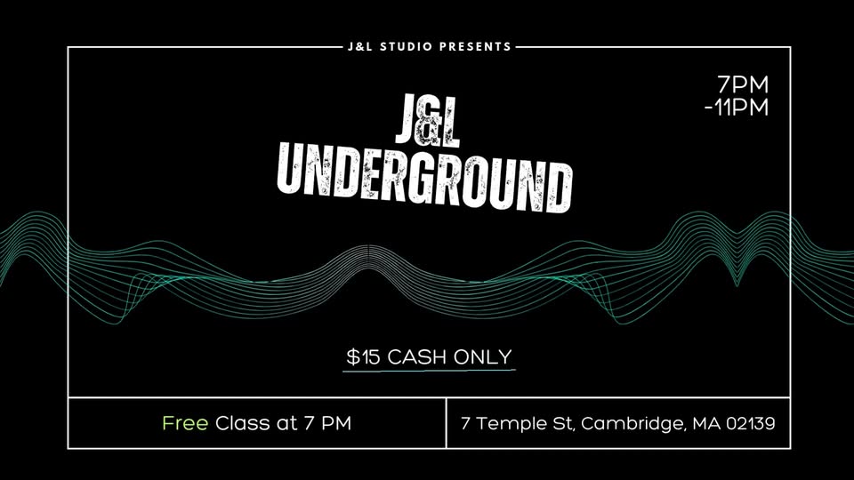 J&L Underground Social- December 7th Ft. Dance For A Cause Performance & Jenna's Bday!