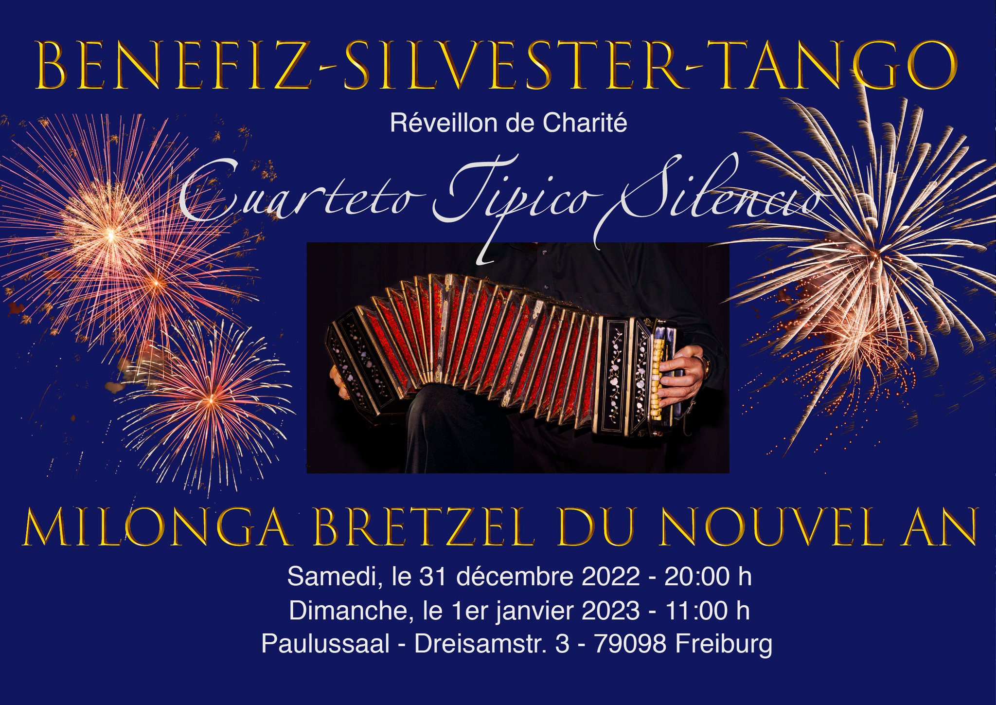 Silvester Freiburg Tanzt gemeinsam ins NEUE