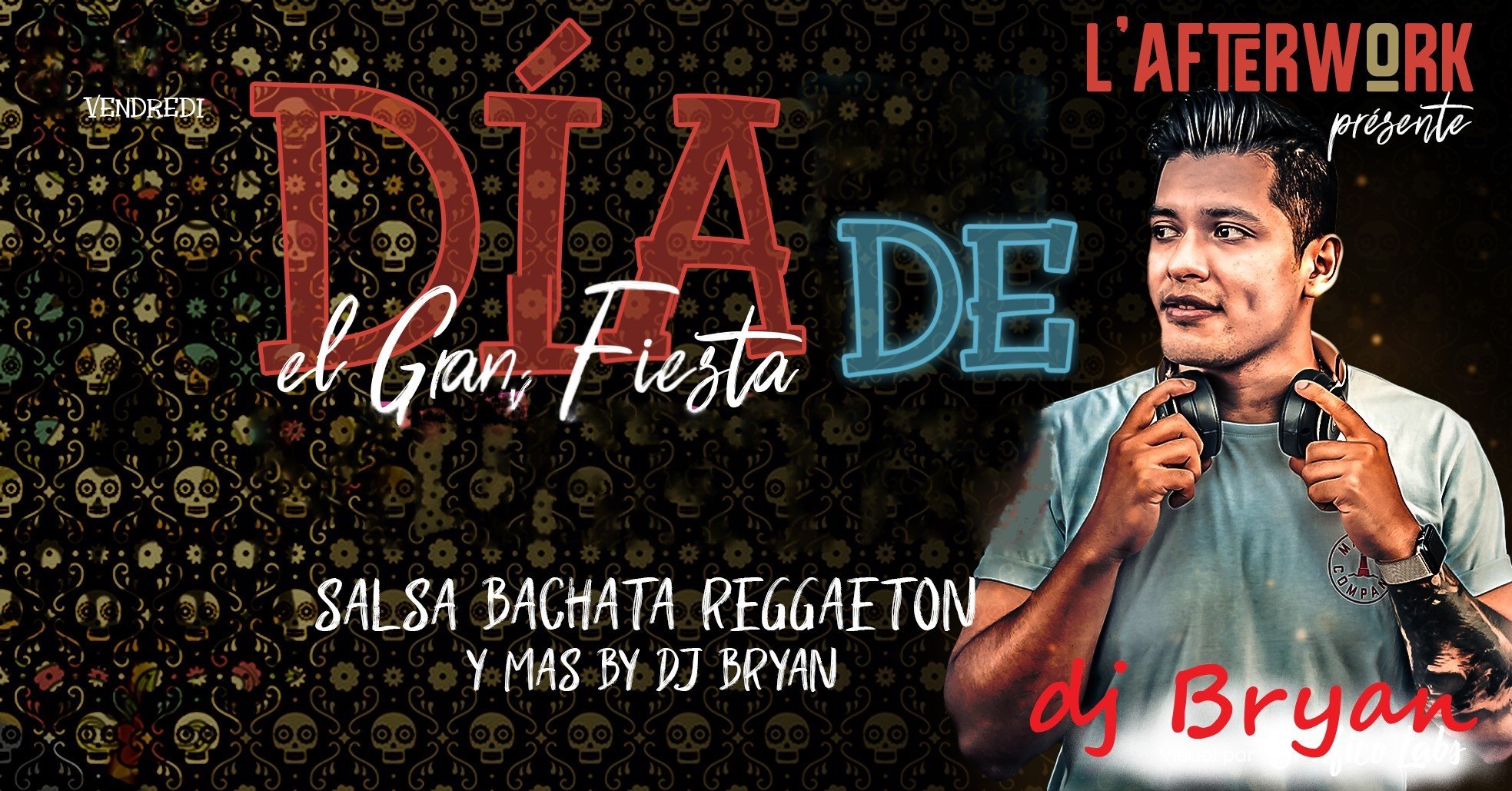 Dia Del Fiesta Latina avec Dj Bryan