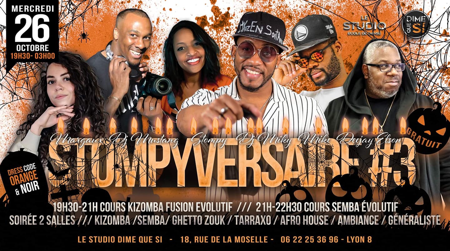 La "STOMPYVERSAIRE Vol.3 "