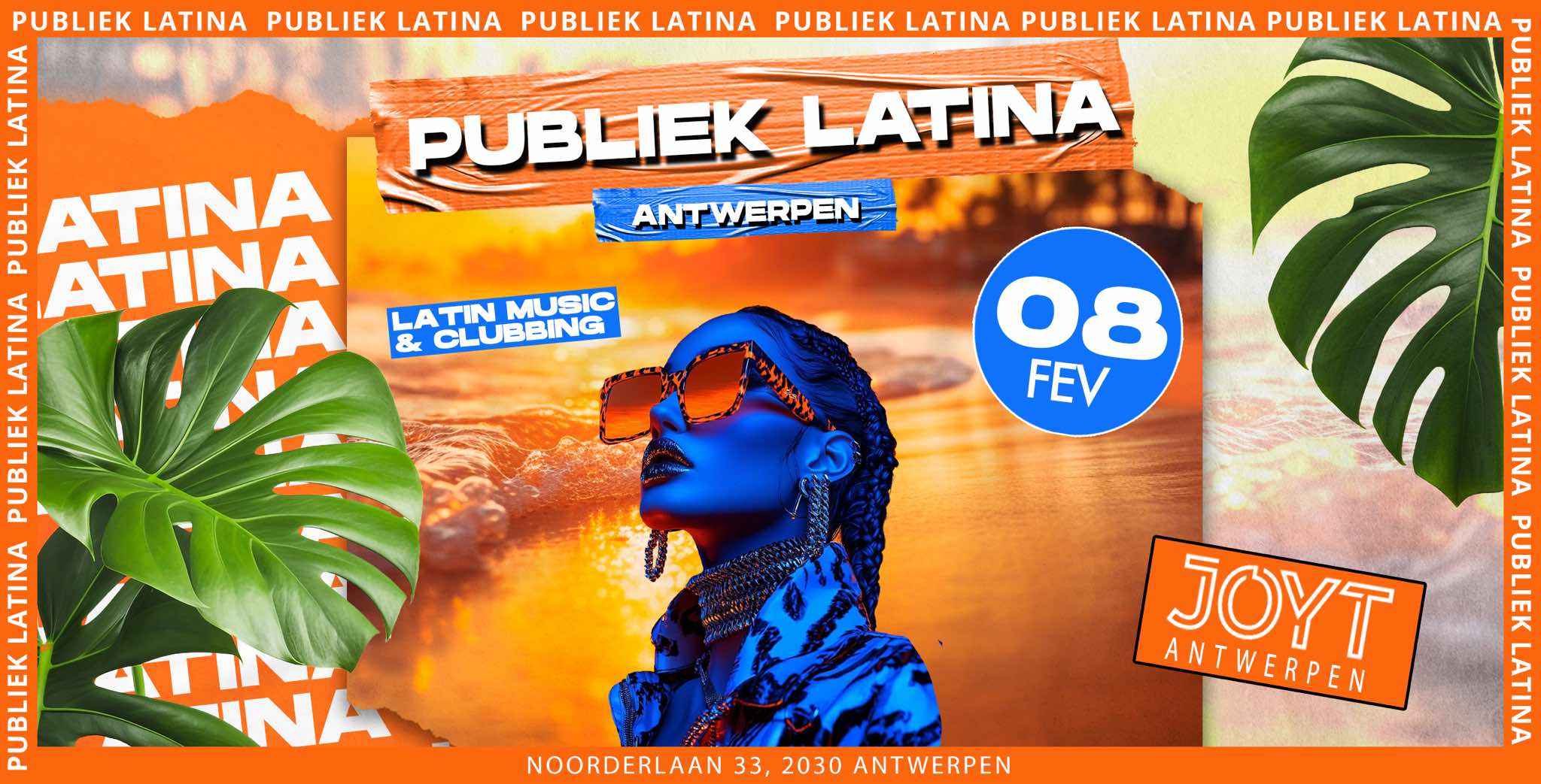 Publiek Latina & Merecumbe x 08.02.25 x JOYT.Antwerpen