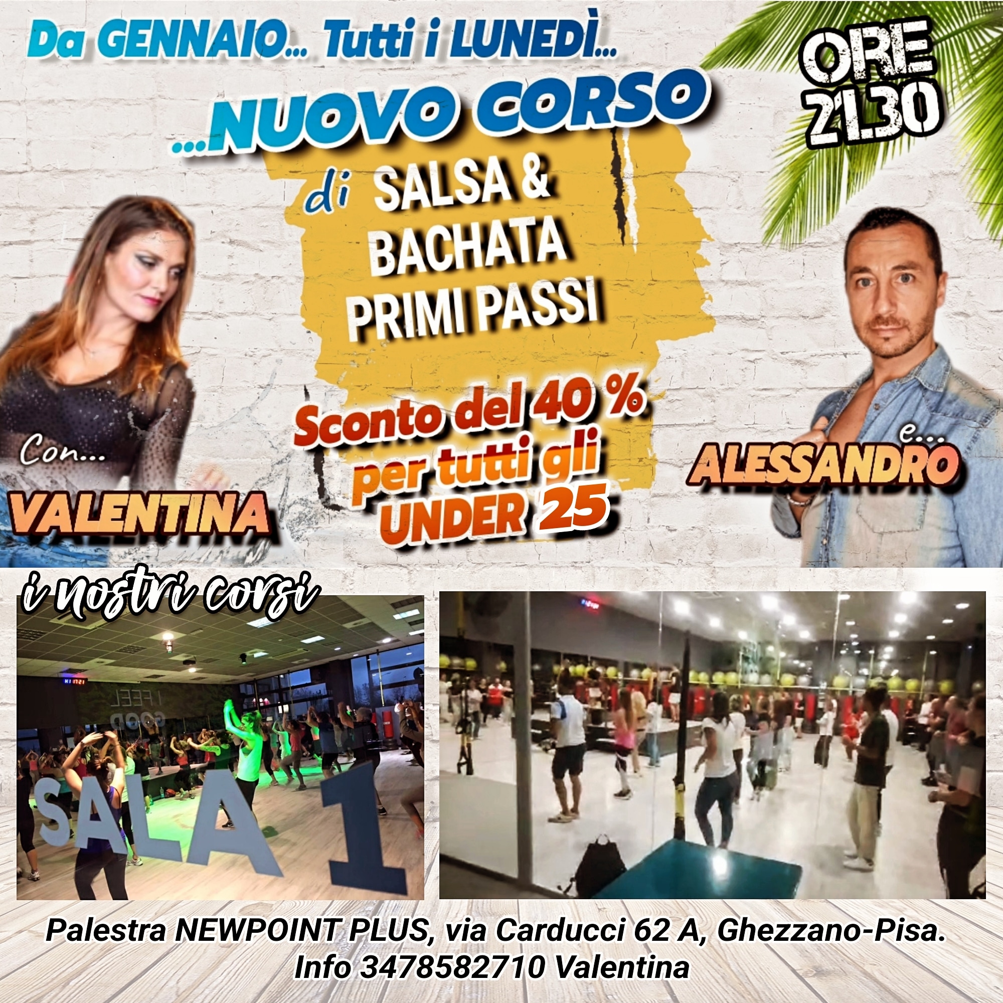SALSA E BACHATA PRINCIPIANTI