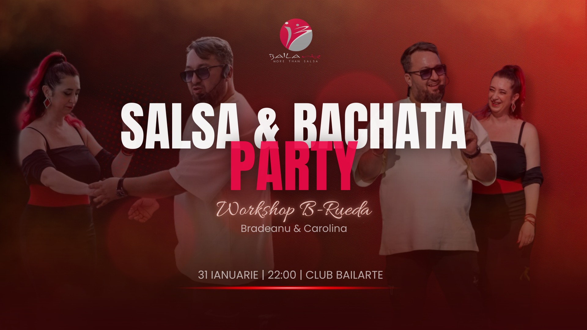 SALSA & BACHATA PARTY 31 IANUARIE CLUJ-NAPOCA