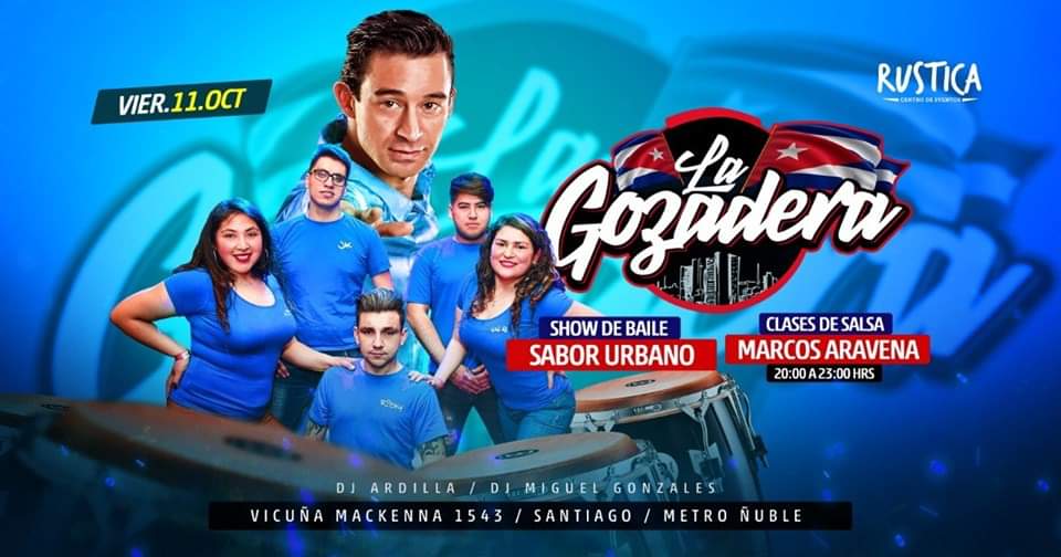 Viernes de la Gozadera - Shows de Sabor Urbano