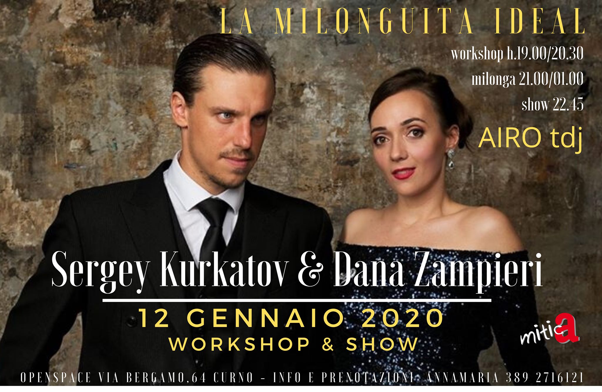 La Milonguita Ideal - Sergey Korkatov y Dana Zampieri