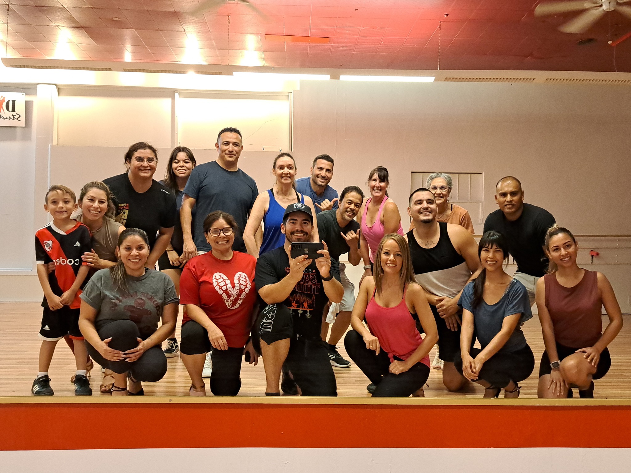Int Adv Group Class - On 2 continued!