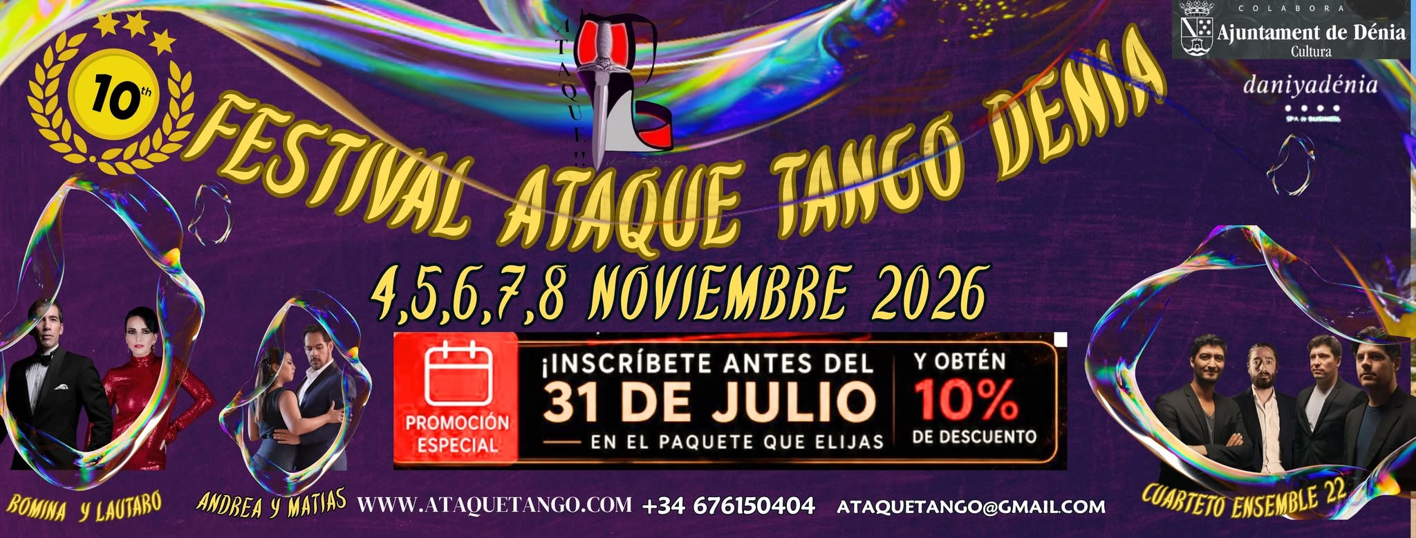10 FESTIVAL ATAQUE TANGO DENIA-SPAIN
