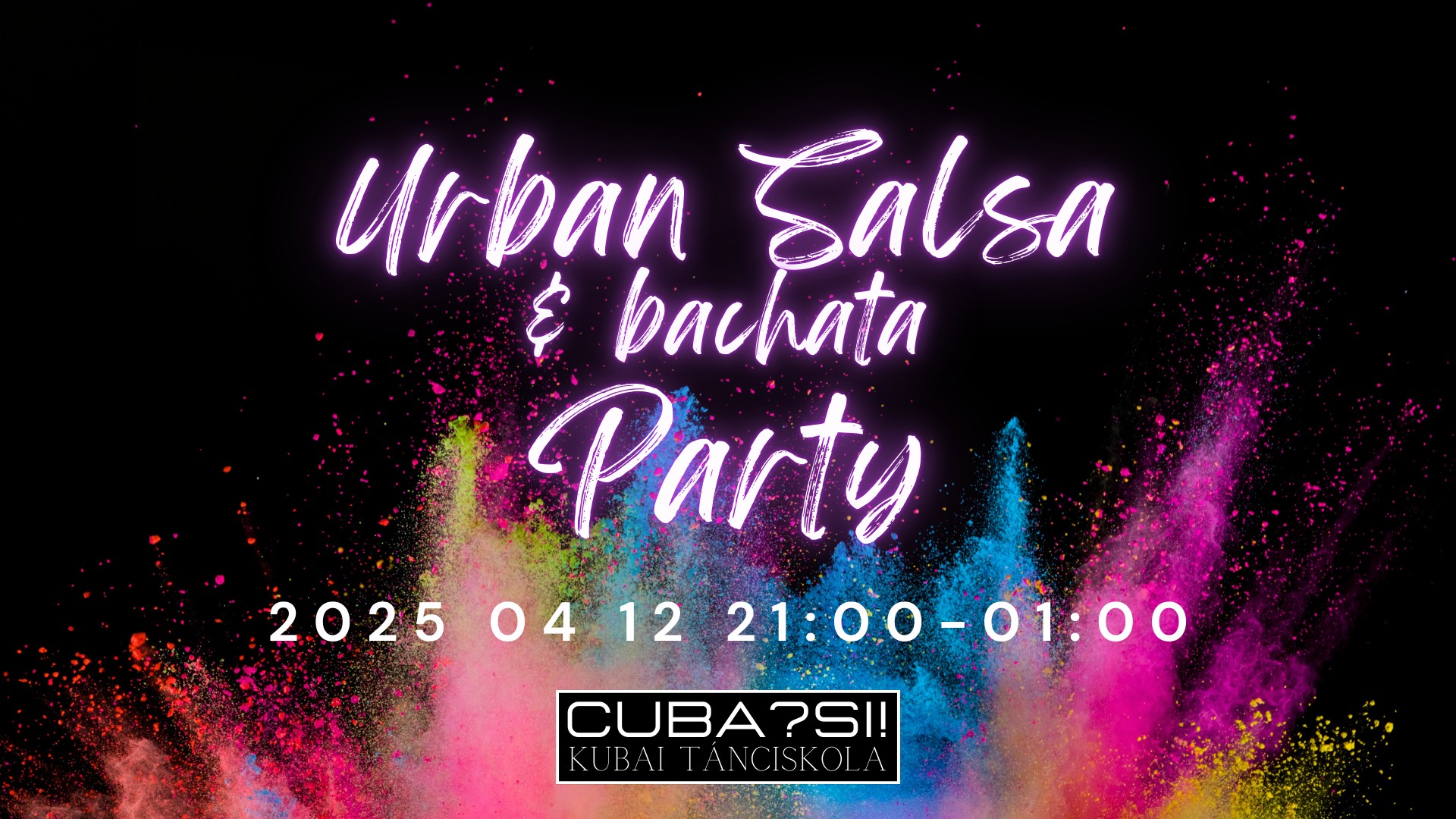 Urban Salsa & Bachata party